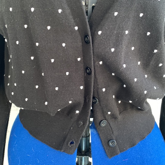 City Chic size S (16) - long sleeved dot cardigan - Picture 2 of 6
